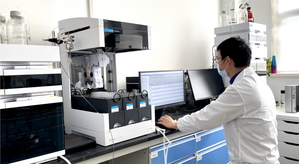 Laboratory in Shanghai