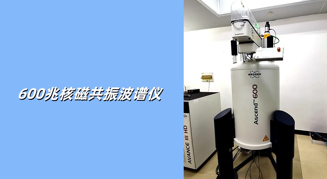 600MB nuclear magnetic resonance spectrometer