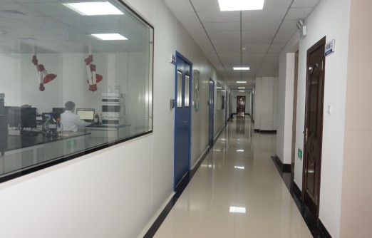 Zhiwei Pharmaceutical Headquarters Analysis Laboratory